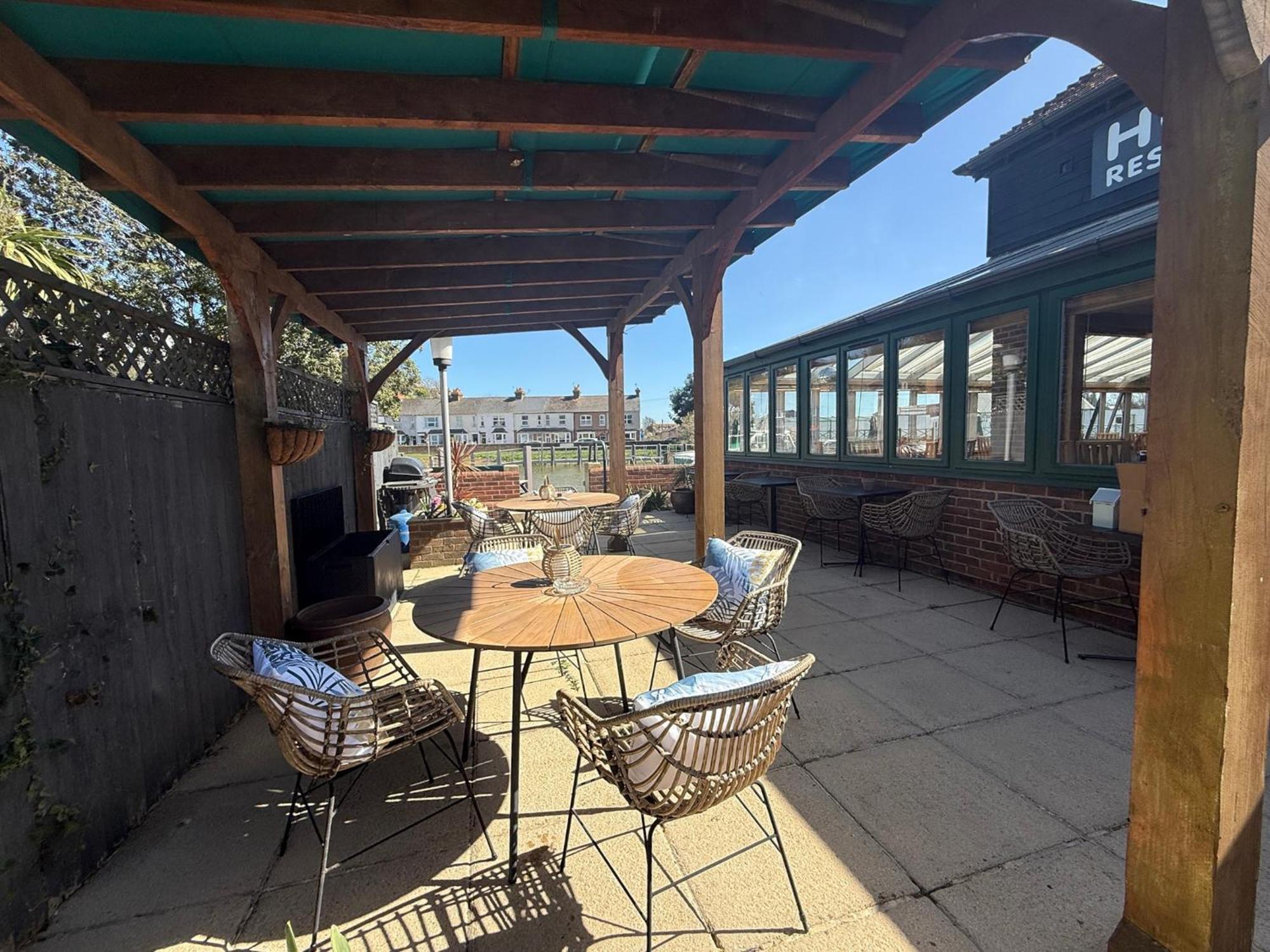 The River Haven Hotel Rye Extérieur photo